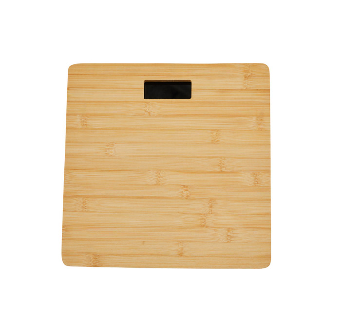 Badevægt m/bambusoverflade - REN